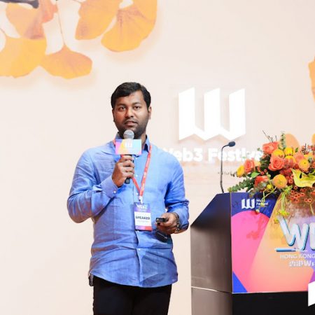 Endless CTO Amit Showcases Cutting-Edge Web3 Genesis Cloud at the 2025 Hong Kong Web3 Festival, Paving the Way for Decentralized Technology.