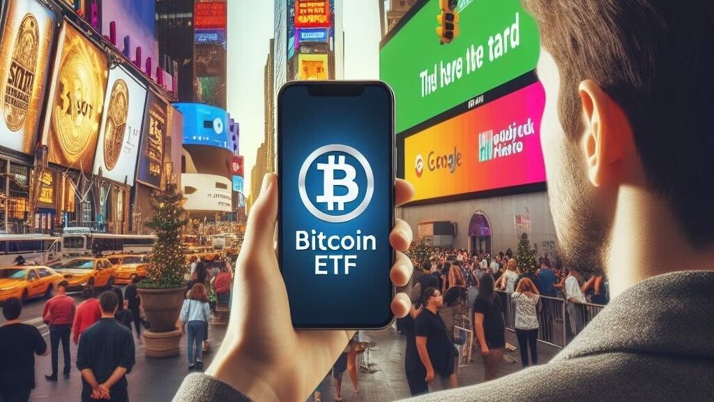 Bitcoin ETF Advertisers Roll Out a Comprehensive Marketing Campaign on Google