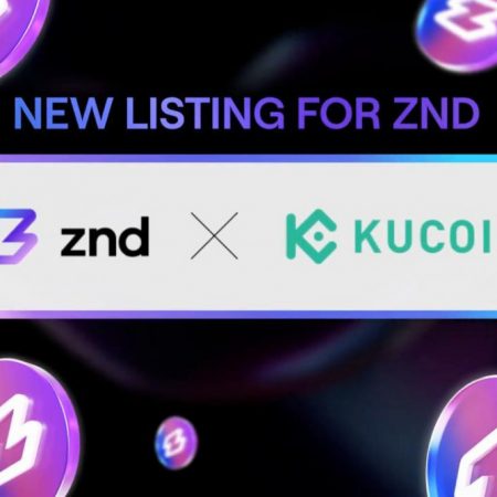 The ZND Token Now Available on KuCoin and Introduces Tiered Earning Plans Within Its Loyalty Program.