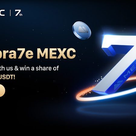 MEXC's 7th Anniversary Bash Highlights Key Milestones and Announces a Prize Pool of 10 million USDT.