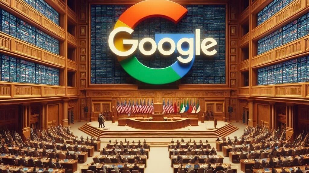 Google is currently under scrutiny in a U.S. antitrust lawsuit concerning its advertising strategies, while lending its support to Bitcoin ETF campaigns.