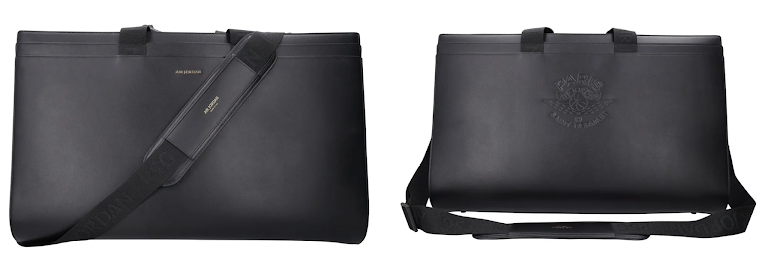 </strong> Crafted from cotton, lined with a distinctive monogram, ready for the streets.