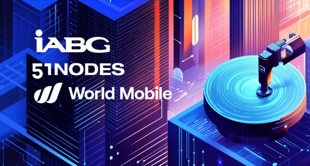 51nodes And World Mobile Chain Partner With IABG To Advance Tokenized Environmental And Sensor Data Models