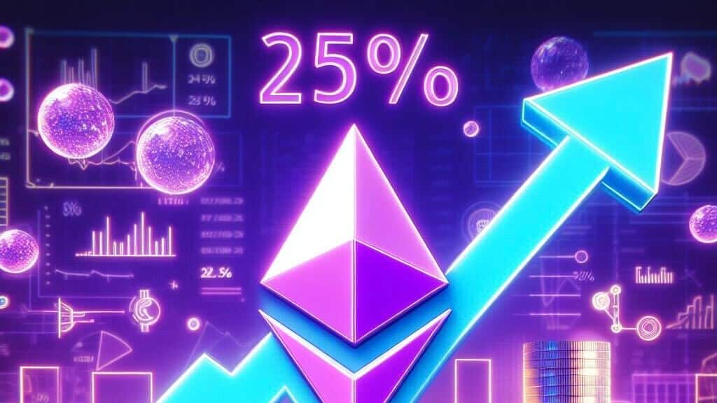 Ethereum Network Sees a Quarter of Its ETH Supply Staked