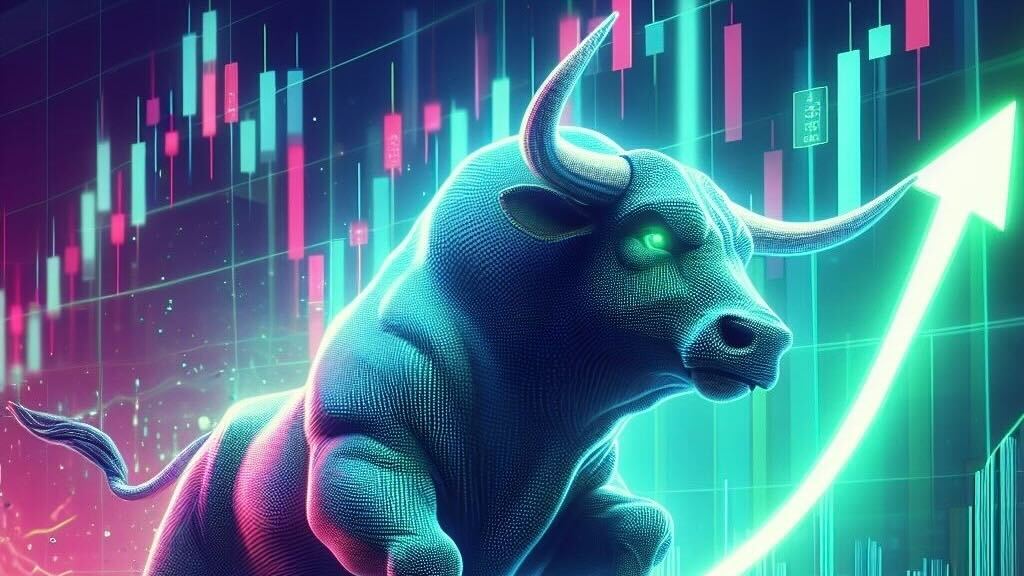 Bitcoin is trading close to $49,000, driven by record levels of investment and positive sentiment about the upcoming halving event.
