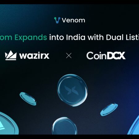 Venom Makes Its Move into the Indian Market with Dual Listings on WazirX and CoinDCX