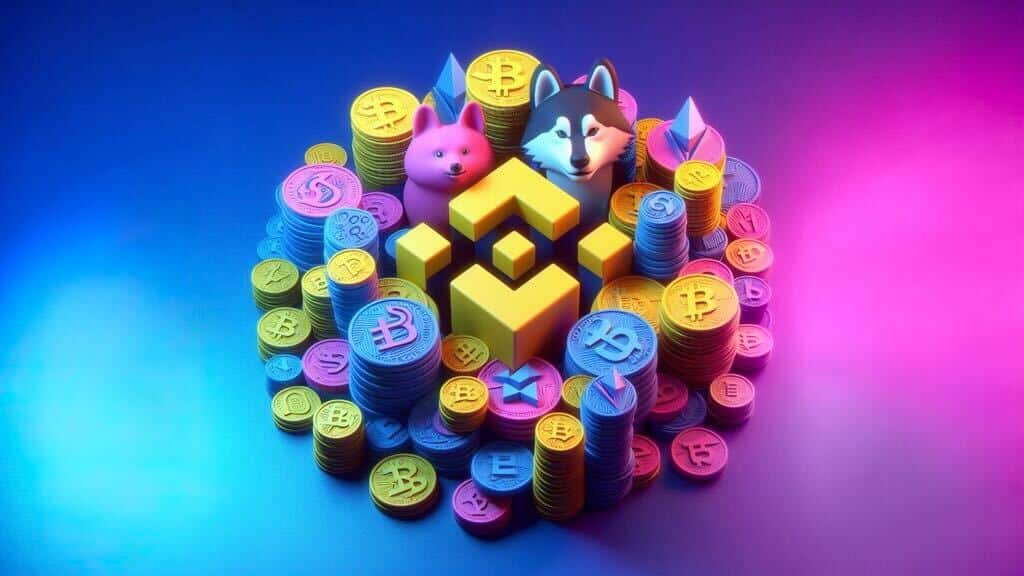 Binance Labs has invested in the Memecoin MEME, which is the official token of 9GAG's Memeland.
