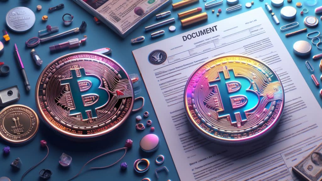 With the latest developments, Grayscale, Ark Investments, Valkyrie, and VanEck are moving forward by filing Form 8-A with the SEC regarding their Spot Bitcoin ETF proposals.