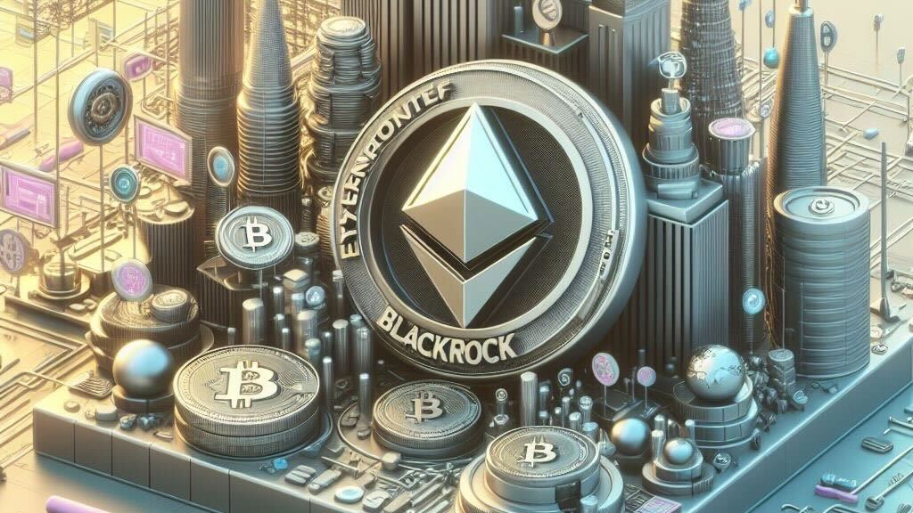 Larry Fink has reaffirmed BlackRock's commitment to establishing a spot Ethereum ETF.