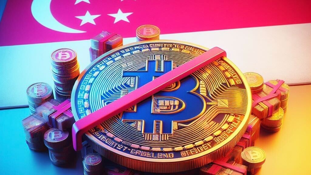 The Monetary Authority of Singapore has decided to exclude cryptocurrency ETFs from being available to retail investors, citing concerns regarding asset eligibility.