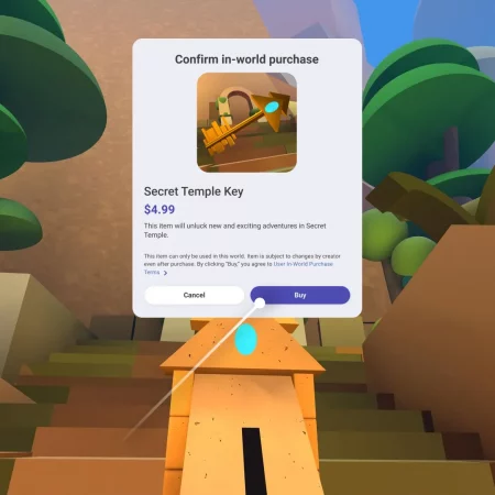 Meta is now allowing users on Horizon to monetize their virtual creations.