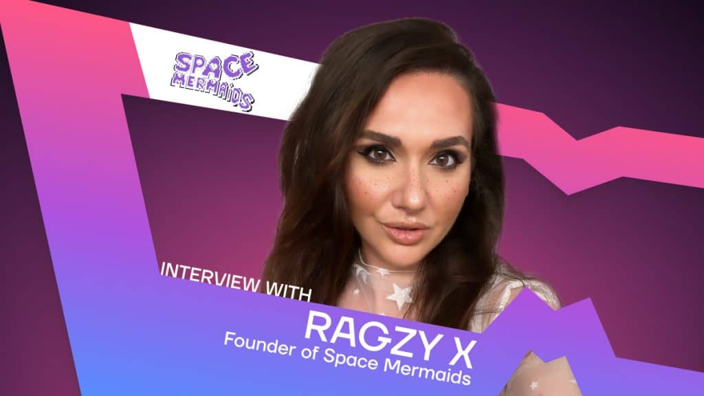 RagzyX, the genius behind Space Mermaids, speaks about the synergy of art and gaming within this fascinating project.