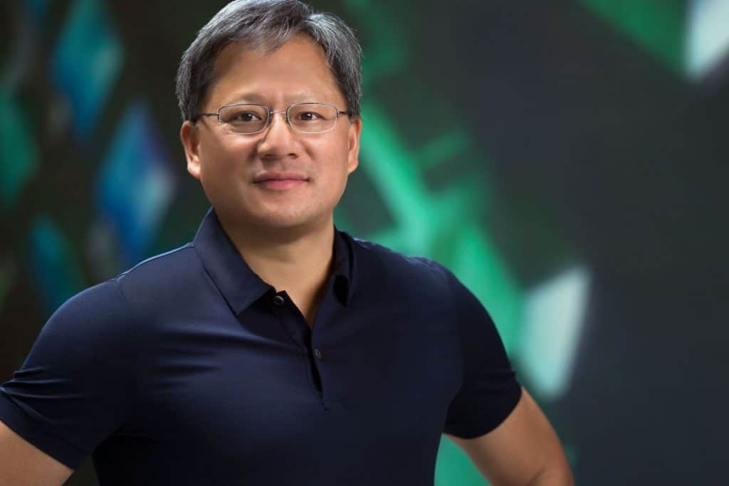 1. Jensen Huang