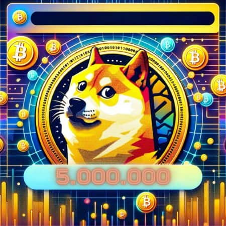 Dogecoin (DOGE) Achieves a Milestone with Over 5 Million Crypto Wallet Addresses