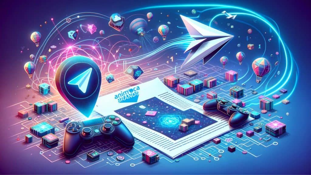 Animoca Brands Takes the Leap into TON Blockchain, Enhancing Web3 Gaming via Telegram