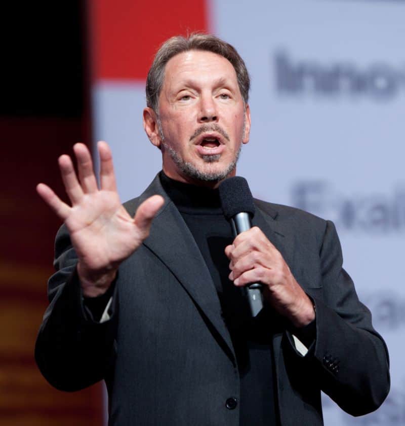 5. Larry Ellison