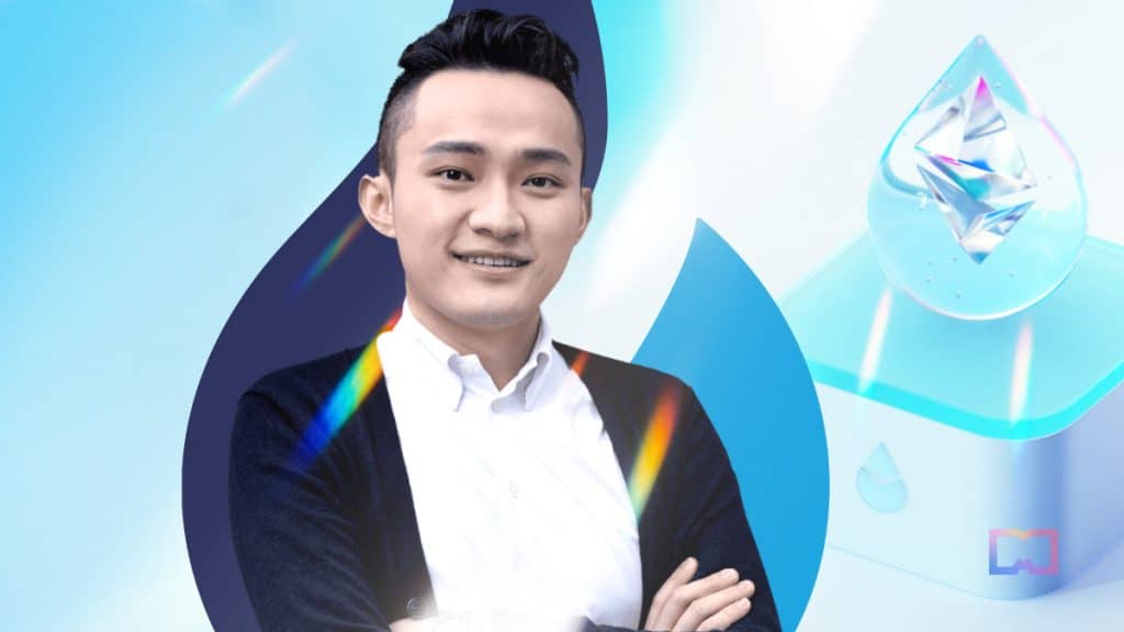 Justin Sun Moves Nearly $7 Million Worth of ETH from Huobi to Stake on Lido