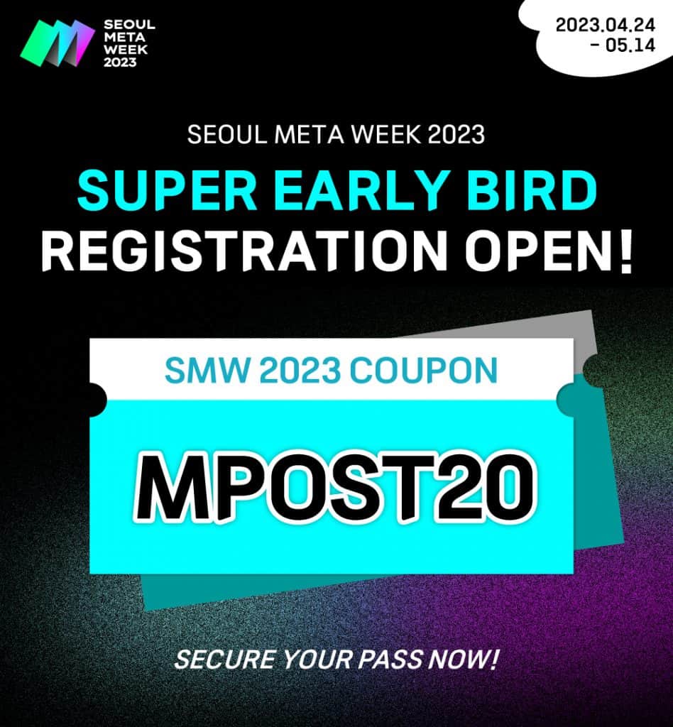 Hurry! Super Early Bird Registration for SMW 2023 is NOW OPEN!