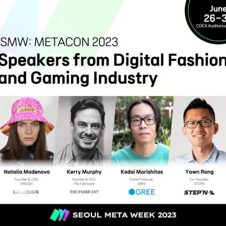 SMW 2023: Presenting Industry Leaders from Digital Fashion and Gaming with an Innovative Agenda