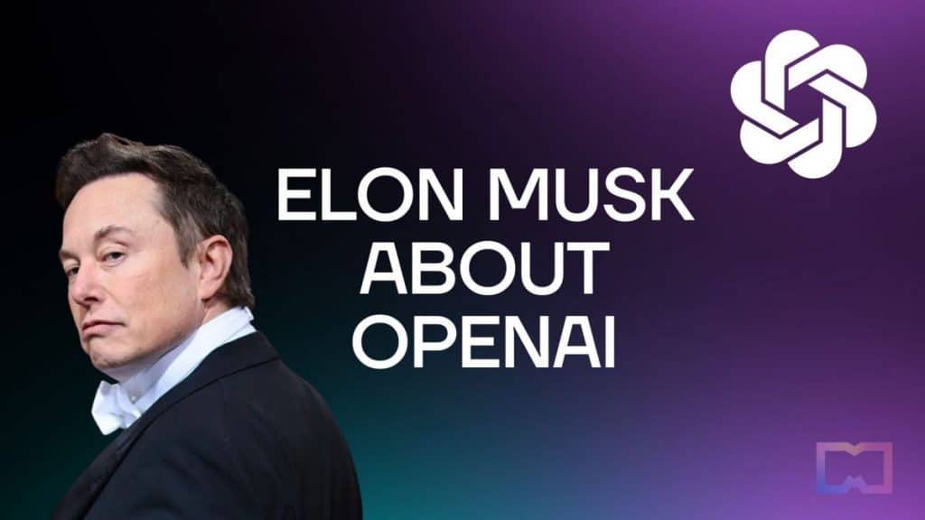 Criticism from Elon Musk directed at OpenAI centers around its transition to a profit model after a substantial investment of $50 million.
