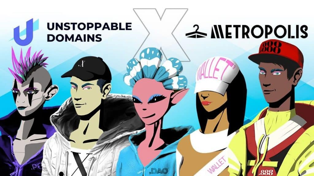 Metropolis World and Unstoppable Domains Partner to Propel Web3 Identities for Steve Aoki, TimeOut and More