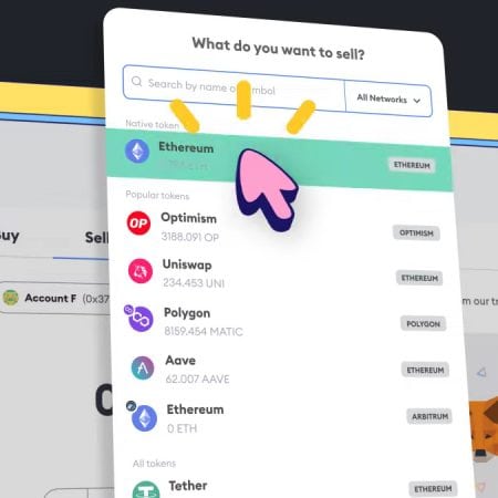 MetaMask introduces a new ‘Sell’ feature, facilitating smoother exchanges of ETH for fiat currency.