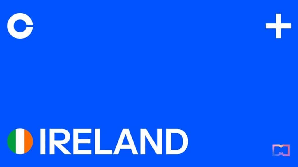 Coinbase Aims for EU Growth with Ireland as Its New Regulatory Nucleus