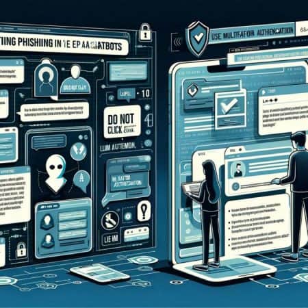 Cybercriminals Targeting Users with LLM Chatbots for Phishing: Generative AI's Role in Defense