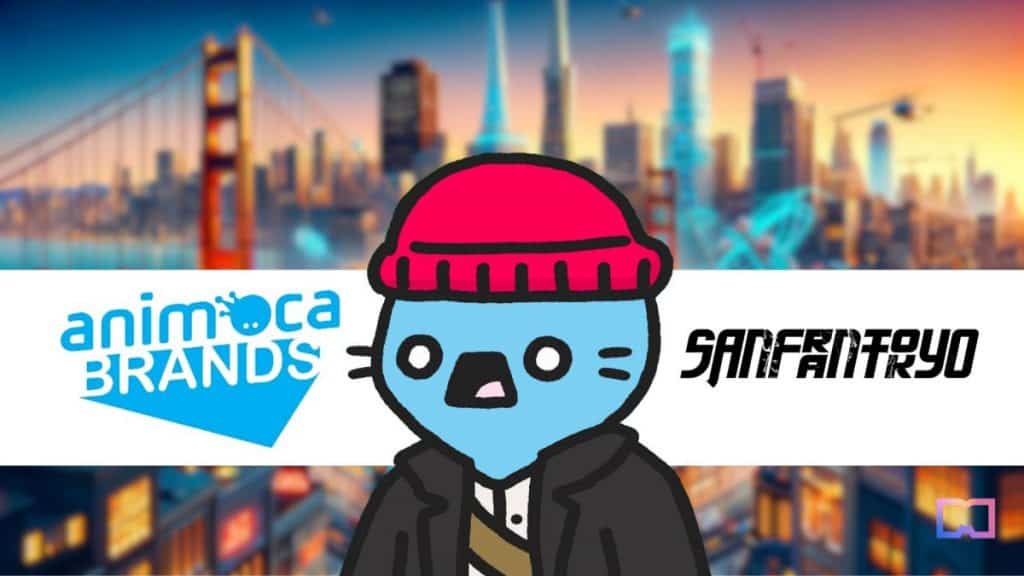 Joint efforts of San FranTokyo and Animoca Brands Japan leading to the Cool Cats expansion.