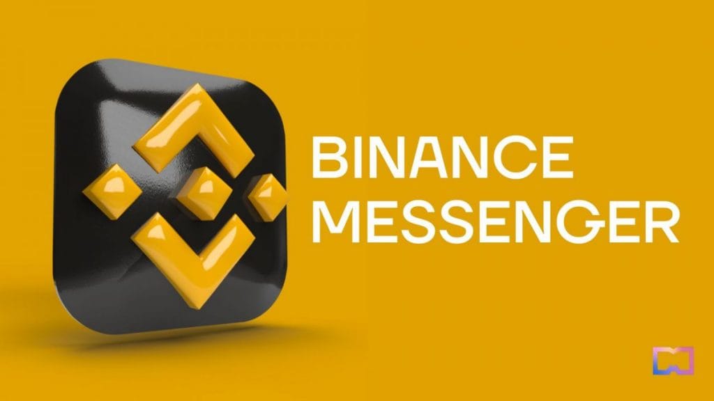 Binance Launches Messenger App Designed to Increase User Engagement.