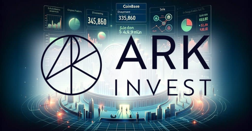 ARK Invest has made headlines by divesting a substantial number of its Coinbase shares amidst a rally in the market.