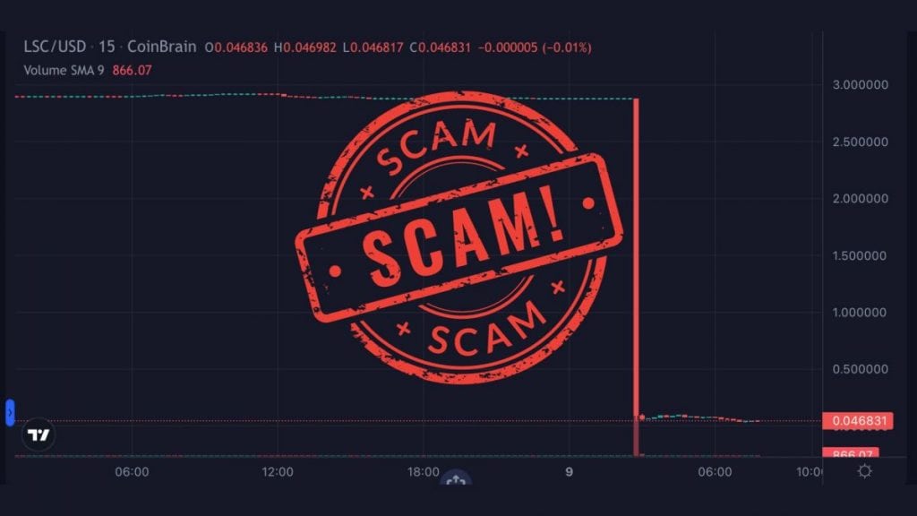 The Lucky Star Currency ($LSC) is under scrutiny after falling prey to a $1.11 million exit scam on the Binance Smart Chain.