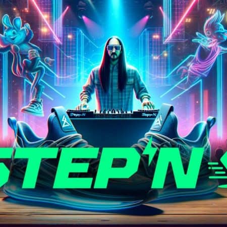 Steve Aoki Teams Up with STEPN to Launch a Collaborative Line of Digital Sneakers