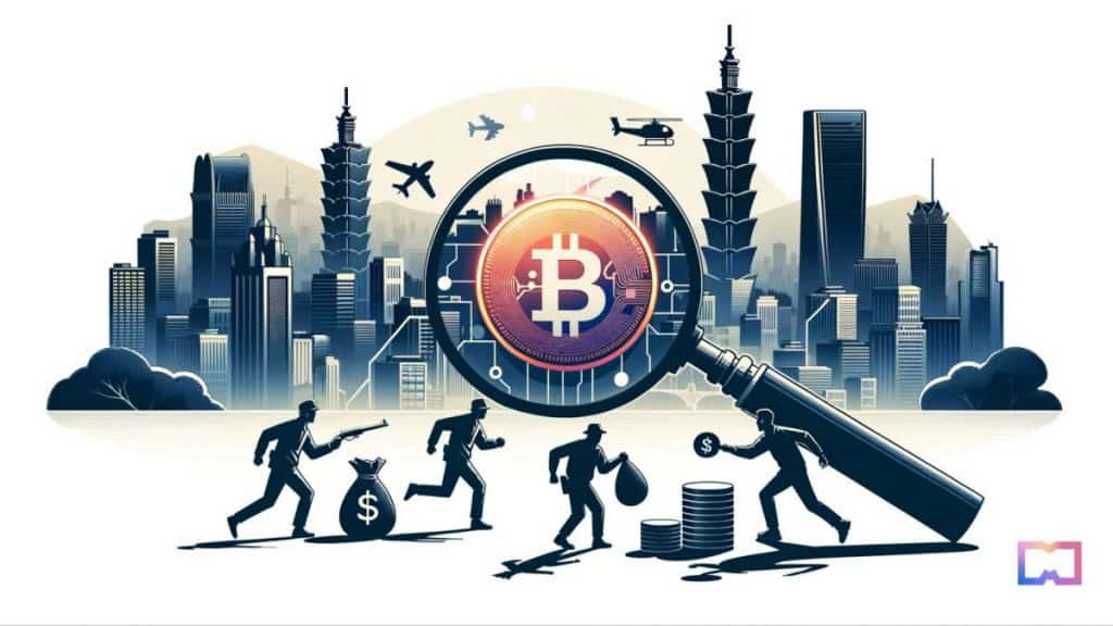 Taiwanese Authorities Expose Unprecedented Cryptocurrency Laundering Operation