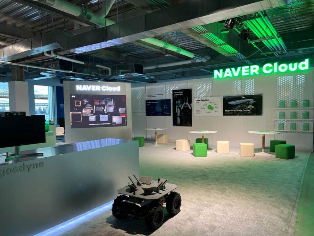 The CEO of Naver Cloud believes that a surge in AI demand will lead to a significant increase in their exports.