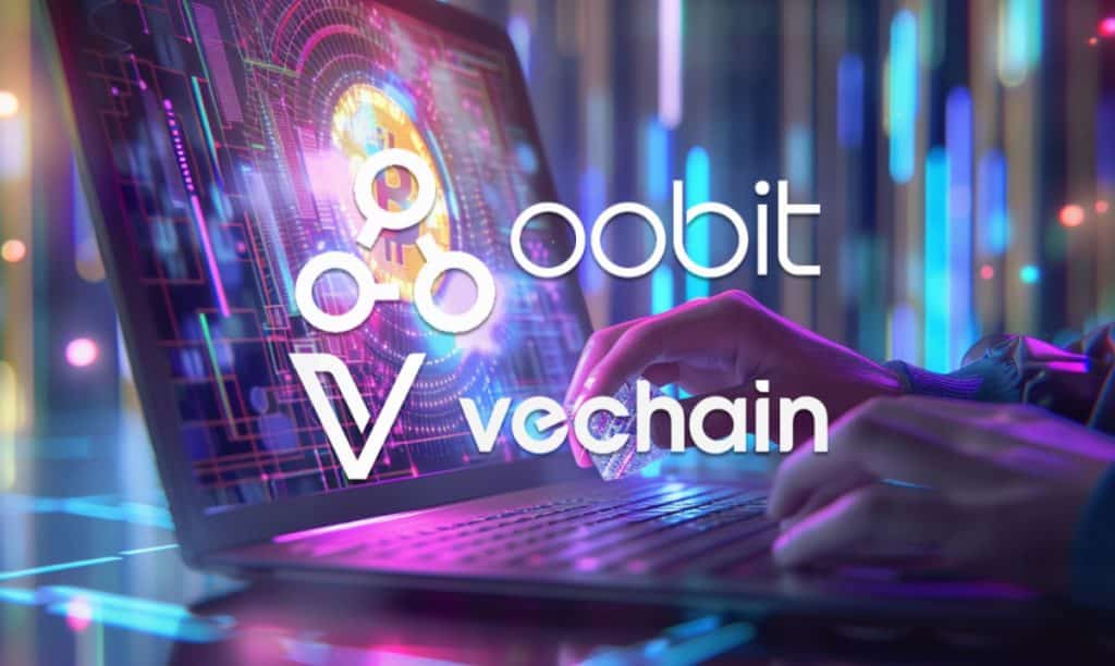 Oobit Payment Application Teams Up with VeChain to Add VET, Setting the Stage for Eco-Conscious Crypto Transactions