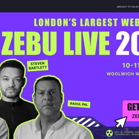 Zebu Live 2024: The UK’s Leading Web3 Conference Returns Featuring Notable Figures like Steven Bartlett, Coinbase, Solana, and Others