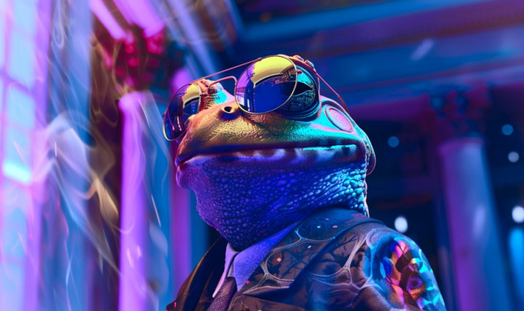 Pepe ahead of Coinbase listing