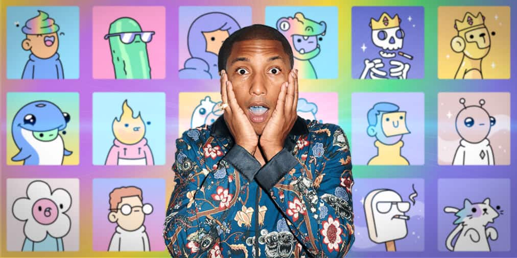 Pharrell Williams has taken on the role of Chief Brand Officer for Doodles.