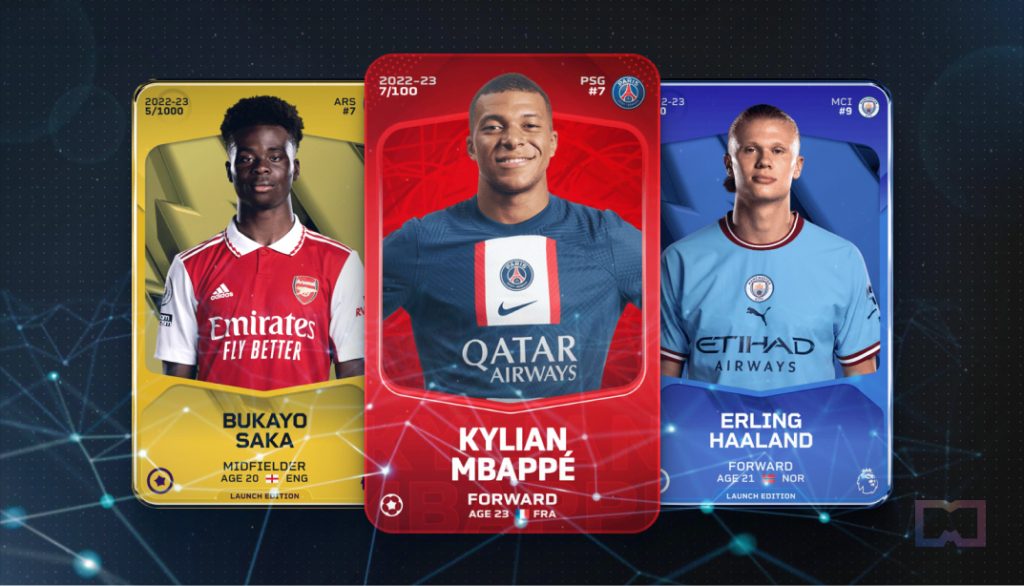 The Premier League collaborates with Sorare to develop a unique NFT fantasy soccer game.