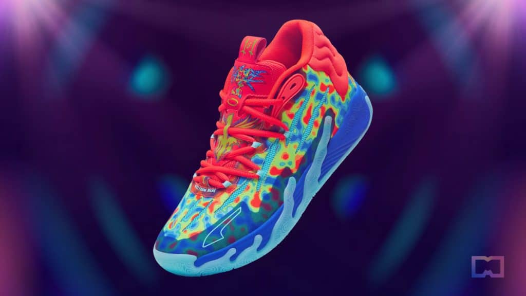 Puma collaborates with LaMelo Ball and Gutter Cat Gang to produce a unique line of NFT sneakers.