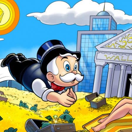 Alec Monopoly collaborates with Sandbox for the project 'RAGS to RICHIE'