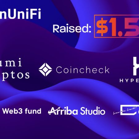 UnUniFi Protocol has secured $1.5 million in a seed funding round to develop the first Decentralized Cross-Chain NFTFi platform with automatic DeFi yield mechanisms.