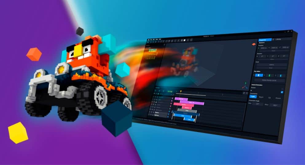 Sandbox blockchain gaming platform