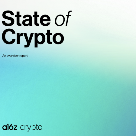 A16z has published its inaugural 'State of Crypto Report', marking a significant contribution to the discussion around cryptocurrency.