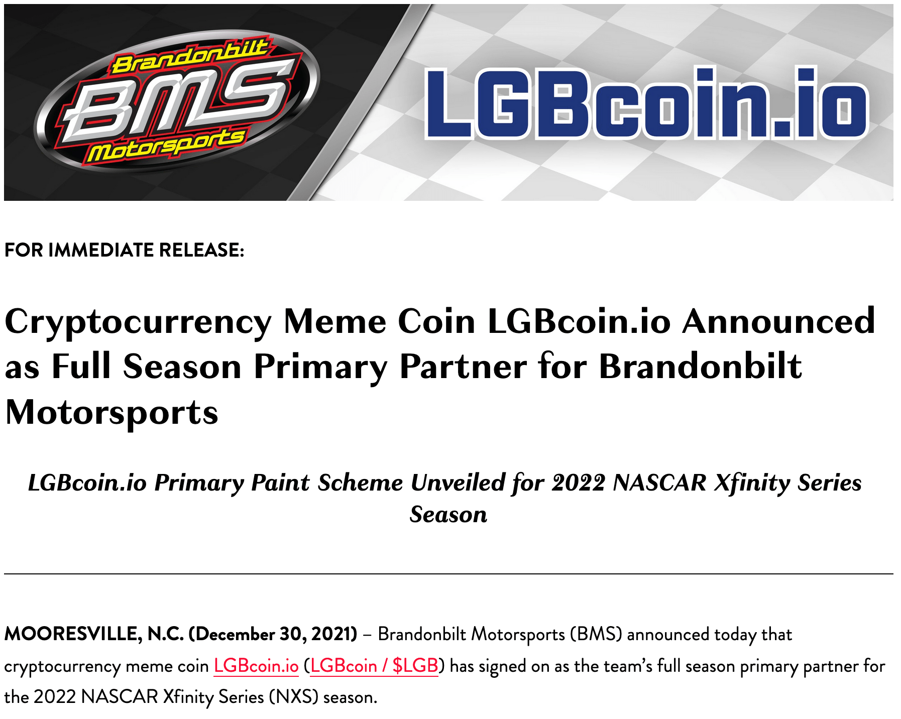 This situation would likely have continued unchallenged if not for a lawsuit submitted by an investor on April 1, which alleged that Koutoulas and his associates operated LGBCoin like a classic pump-and-dump scheme. Although the complaint doesn’t name Cawthorn directly as a defendant, he is mentioned alongside political influencers James J. Harris Jr. and Austen Fletcher, whose names Koutoulas had leveraged to boost LGBCoin’s market value. It’s worth noting that Cawthorn’s compensation is funded by taxpayers.