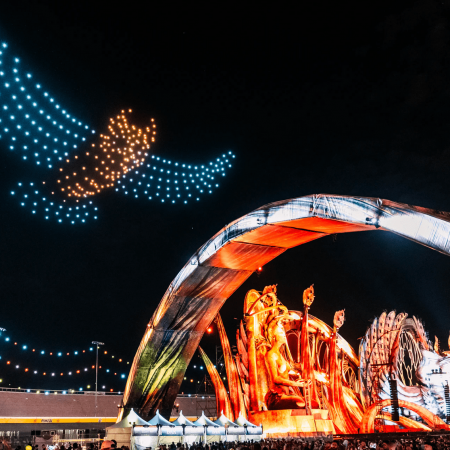 Snoop Dogg made a surprise appearance at EDC, unveiling an unexpected NFT drop.