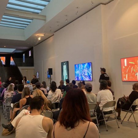 SuperRare held a panel titled 'A Space Odyssey' addressing decentralized curation within the vibrant city of SoHo.