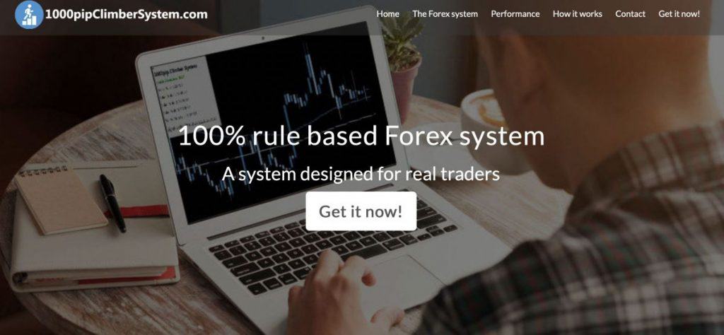 Automatic detection of trends, alerts through audio/visual/email notifications, and a record of 20,000 pips gained over three years