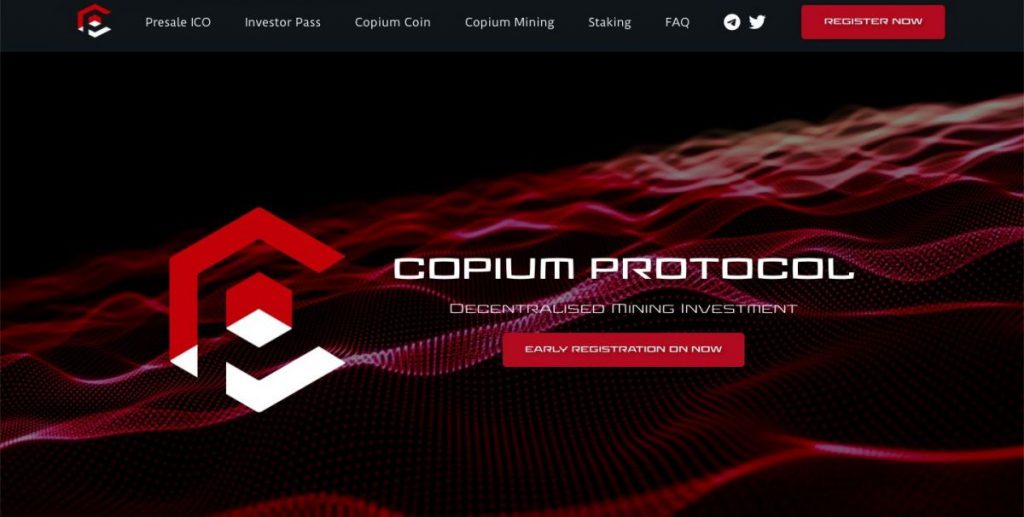 copium protocol btc mining
